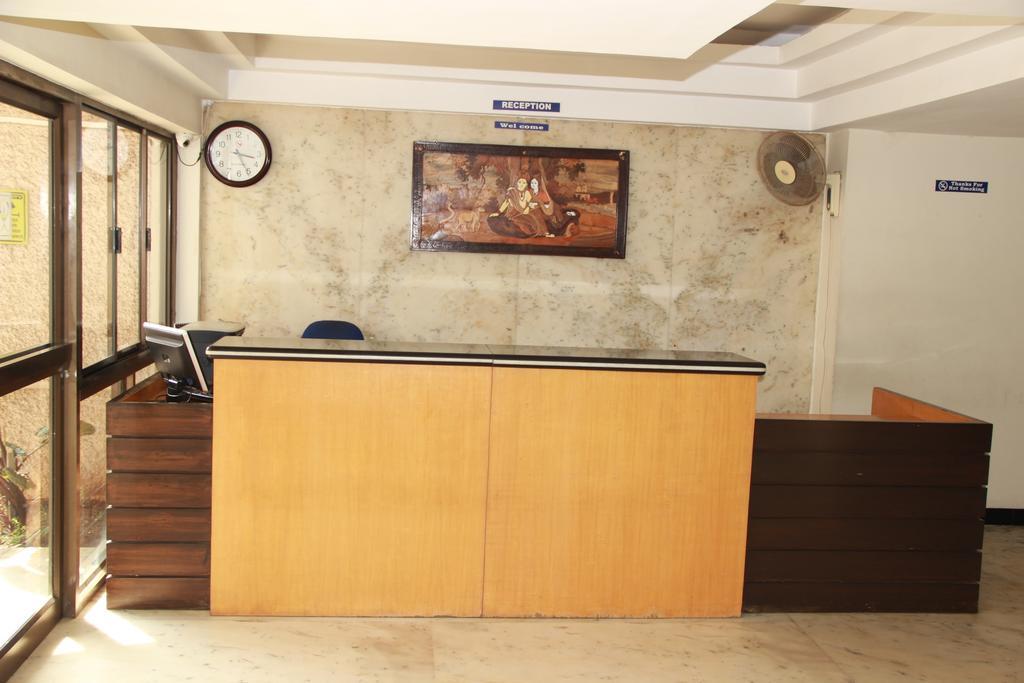 מלון דינדיגול Senthil Residency מראה חיצוני תמונה